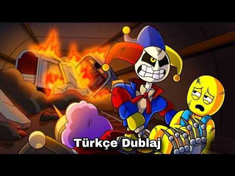 PROTOTİP HERKESİ KURTARDI.! Poppy Playtime Chapter 5 (Türkçe Dublaj Animasyon)