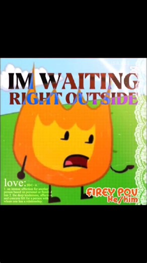 Cold hearted girl 🍃🔥// #bfdi #edit #fireafy #osc #fyp #viral #objectshow #tpot #weezer #capcut