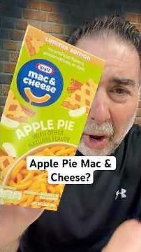 Kraft’s New APPLE PIE Mac & Cheese?! 🍎🧀 Walmart Exclusive Taste Test