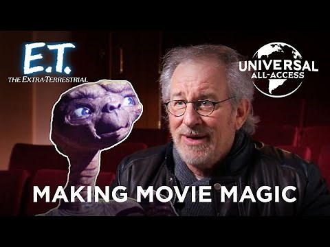 Steven Spielberg Reflects on Creating E.T. The Extra-Terrestrial | Bonus Feature