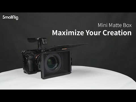 New Product Launch | SmallRig Mini Matte Box 3196