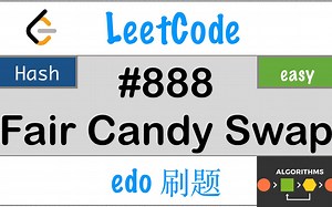 LeetCode 888 Fair Candy Swap