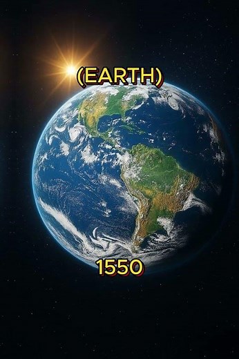 A journey through time from space 🚀🌎 See how Planet Earth transformed every single year.