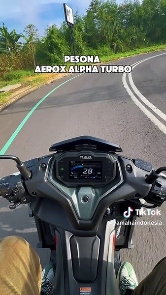 Aerox Alpha: Gaya dan Performa yang Memukau