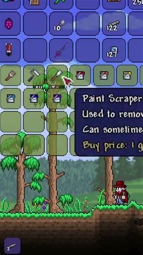 Got a new NPC! 🎨 #terraria #gaming