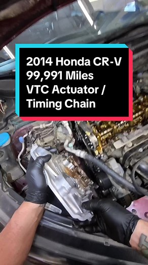 Complete Timing Chain Replacement for 2014 Honda CR-V