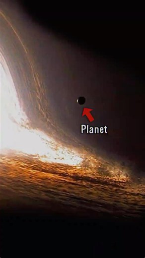Orbiting a BLACK HOLE 💀😨