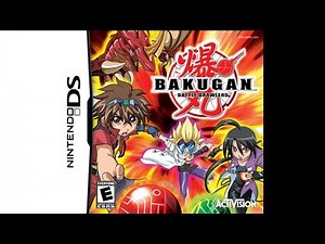 Nintendo DS - Bakugan Battle Brawlers 'Intro'