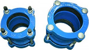 [Hot Item] OEM Dismantling Joint and Flexible Di Coupling Pn10 Ductile Iron Pipe Fitting