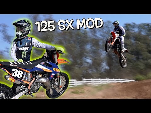 DANGERBOY DEEGAN PREPPING FOR SUPERCROSS FUTURE!! Modded 125 testing!