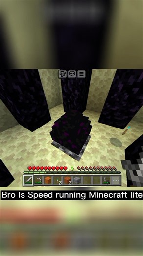 Minecraft Lite Speedrun | Funny Minecraft Speedrun