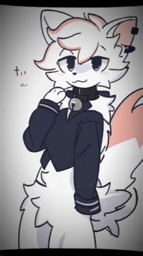 *Cubusonic Lovey Edit*Fanart*Furry Meow* :3🤍🩷😽🐾