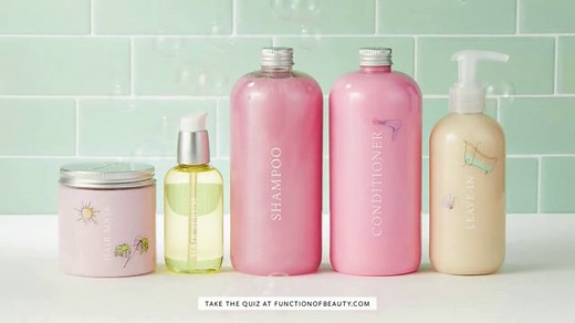 Function of Beauty TV Spot, 'Take the Quiz: 10% Off'