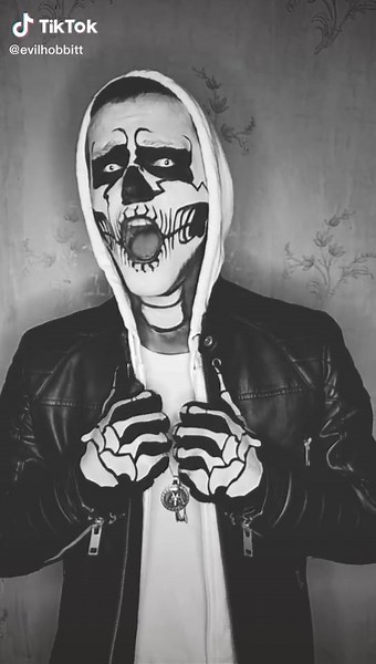 #makeupskull #грим #makeup #злойхоббитт #evilhobbitt