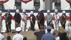Navy Secretary says shipyard expansion will help protect Americans