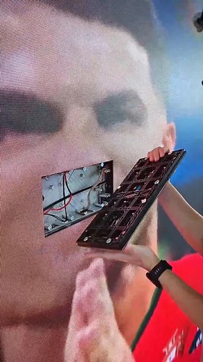 Do you know who he is after repairing this LED moduleBuy Stable LED Display, Go To EagerLED.Email info@eagerled.comWhatsapp 86 15361038665Website www.eagerled.comYoutube httpswww.youtub | Ferando24