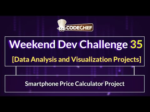 Smartphone Price Calculator Project | Weekend Dev 35 | Data Analysis and Visualization Project
