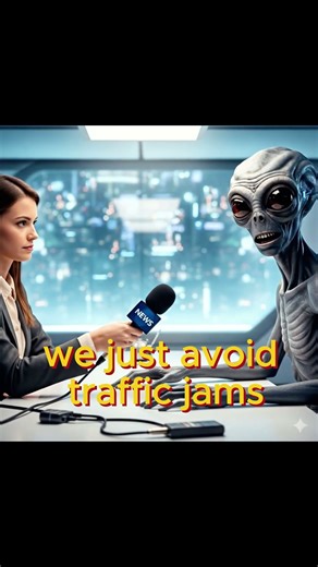 Alien Explains Faster Than Light Travel 😳🚀 #shorts #aliens #funny #aşk