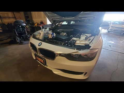 How to: Do an Oil Change on a 2014 BMW 320i