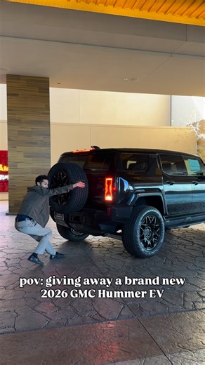 WIN A BRAND NEW 2026 GMC Hummer EV to kick off the new year at Graton! 🤯 January 1, 2, & 3 at 11PM each night! 🚘 ✨ NEW YEAR, HUGE WHEELS GIVEAWAY . . #playgraton #hummer #2026 #winecountry #gratonresort | Graton Resort & Casino