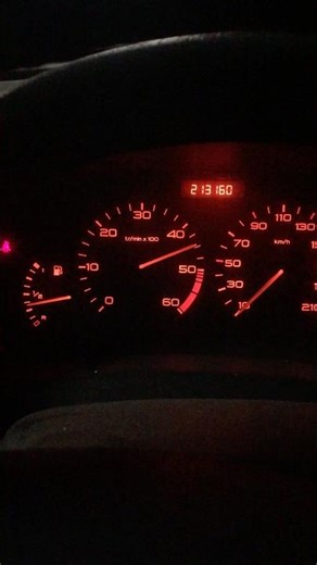 Citroen Berlingo hasta maximo rpm #mecanica #citroen