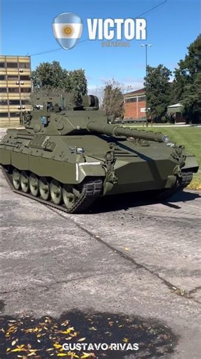 🇦🇷 ESPECTACULAR El TAM 2CA2 Con su nueva pintura Verde. El Imponente y moderno tanque Argentino 🔥