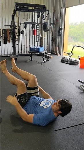 Dumbbell Floor Press