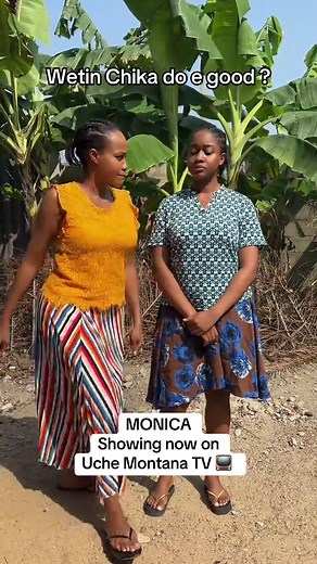 Monica Movie Review: Still Showing on Uche Montana TV