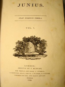 Letters of Junius - Alchetron, The Free Social Encyclopedia