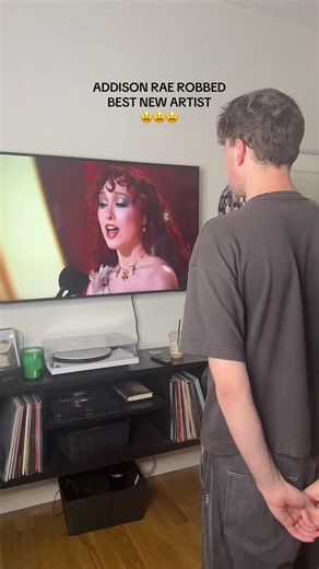 ADDISON RAE ROBBED BEST NEW ARTIST #grammyawards #grammys2026 #bestnewartist #addisonrae #oliviadean