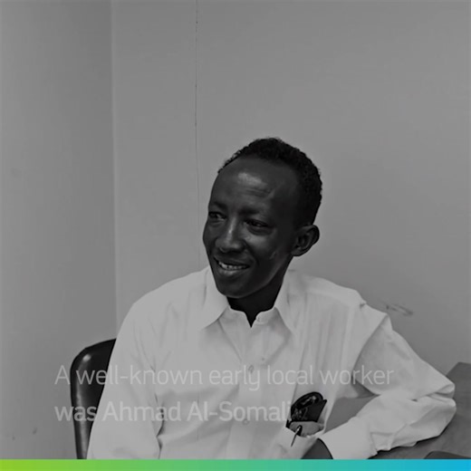 With the launch of the Al-Khobar pier project, local employment expanded rapidly, reflecting the increasing role of local communities in supporting our growth aramco.com #aramco | aramco