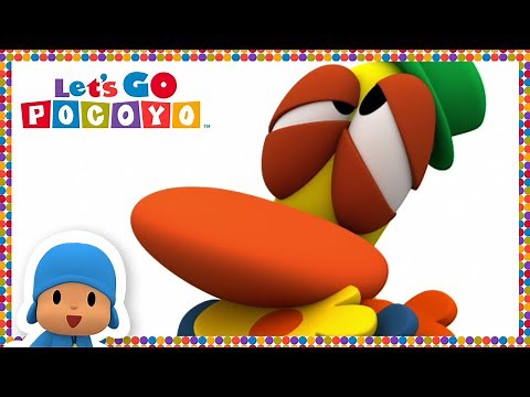 🏡 POCOYÓ en ESPAÑOL - El Jardín [ Let's Go 3x04 ] | CARICATURAS y DIBUJOS ANIMADOS para niños