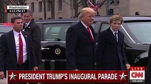 350K views · 3K reactions | President Donald J. Trump begins to walk...
