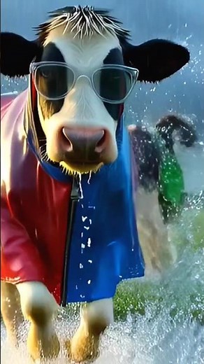 FUNNY COW DANCE 😂 │Cow Song & Cow Videos 2025 | Cow dance mix | funny dancing cow | mooing cow |moo