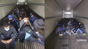 U.S. Border Patrol agents intercept two smuggling attempts, 201 individuals discovered