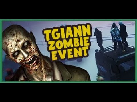 Fivem TGIANN Zombie Event Script For RP Servers