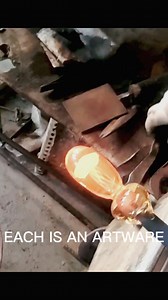 Watch How is Glass Paperweight & Sculpture made by hand? on Amazon Live