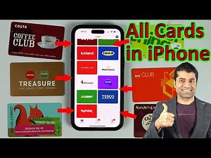 How To Add Loyalty Cards To iPhone