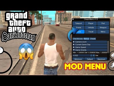 Updated Mod Menu Installation in GTA San Andreas – Works 100% 🔥