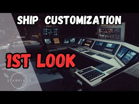 Starfield Ships | Interior Customization FIRST LOOK [Beta]