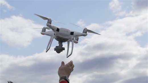 Private contractor reportedly behind mystery drones last year