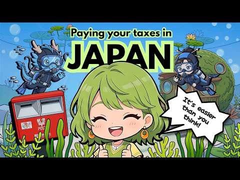 Got a Tax Bill in Japan? Here’s How to Pay (Easy Guide) 🇯🇵💸