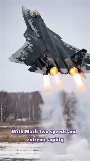 Su-57: Russia’s Stealth Predator in the Sky