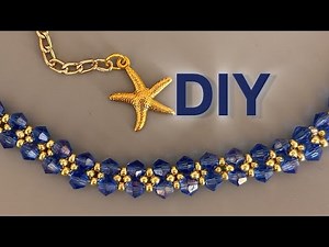 DIY Beaded Jewelry | Beads Jewelry Making Tutorial for Beginners