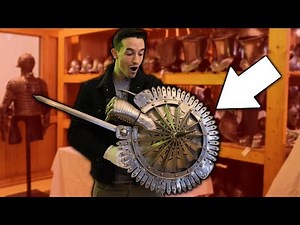 THE RAREST AND STRANGEST WEAPONS IN THE WORLD!