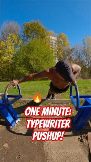 ⏱️1-Minute Typewriter Pushup Challenge!