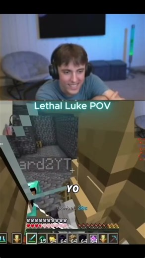 Traping Streamer on Donut SMP