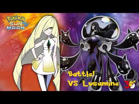 Pokémon Battle! Vs Lusamine Theme - Sun/Moon - Restored Sound