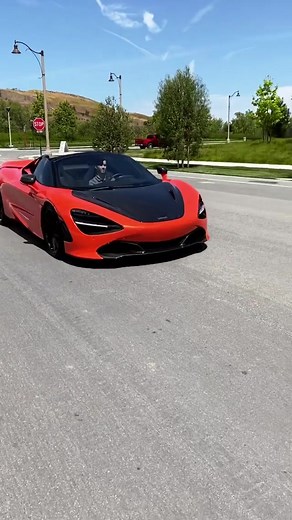 Introducing Helios Orange McLaren 720S Spider