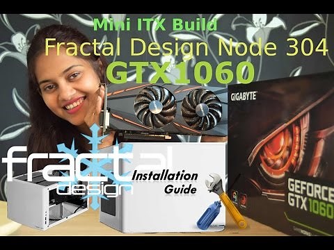 How to install Nvidia GTX 1060 graphic card